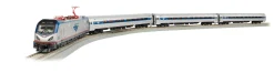 The Distribution Solutions Bachmann Trains - Amtrak City Sprinter HO Scale Electric Train Set* Trains & Train Tables
