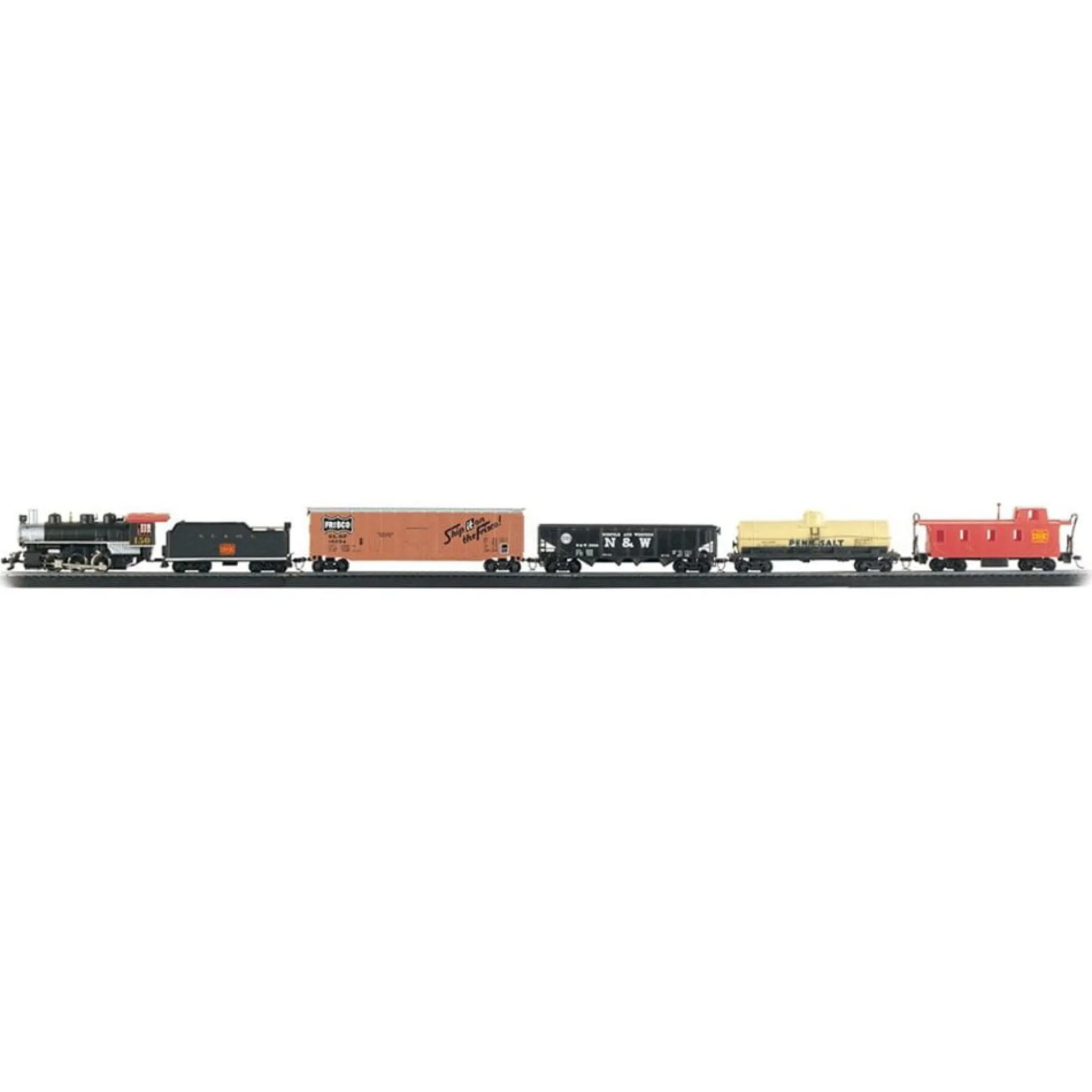 The Distribution Solutions Bachmann Trains - Chattanooga HO Scale Ready To Run 155 Piece Electric Train Set* Trains & Train Tables