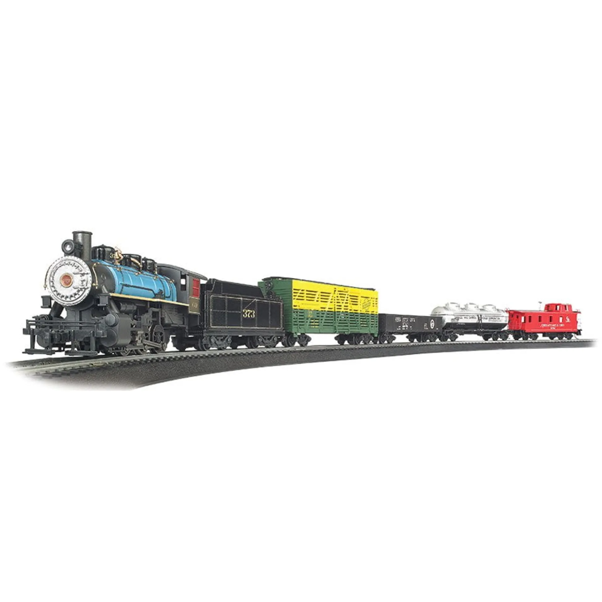 The Distribution Solutions Bachmann Trains - Chessie Special HO Scale Electric Train Set* Trains & Train Tables
