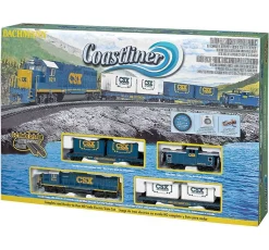 The Distribution Solutions Bachmann Trains - Coastliner HO Scale Ready To Run Electric Train Set* Trains & Train Tables