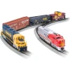 The Distribution Solutions Bachmann Trains - Digital Commander HO Scale Electric Train Set* Trains & Train Tables