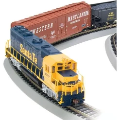 The Distribution Solutions Bachmann Trains - Digital Commander HO Scale Electric Train Set* Trains & Train Tables