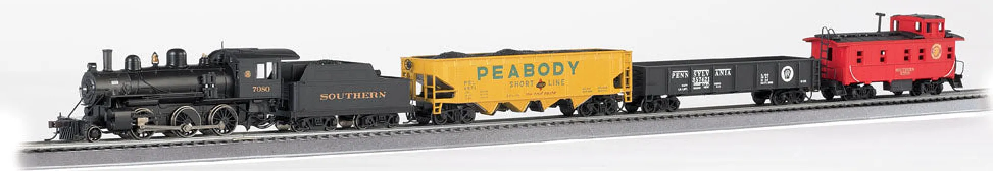 The Distribution Solutions Bachmann Trains - Echo Valley Express HO Scale Electric Train Set with DCC Sound Value* Trains & Train Tables