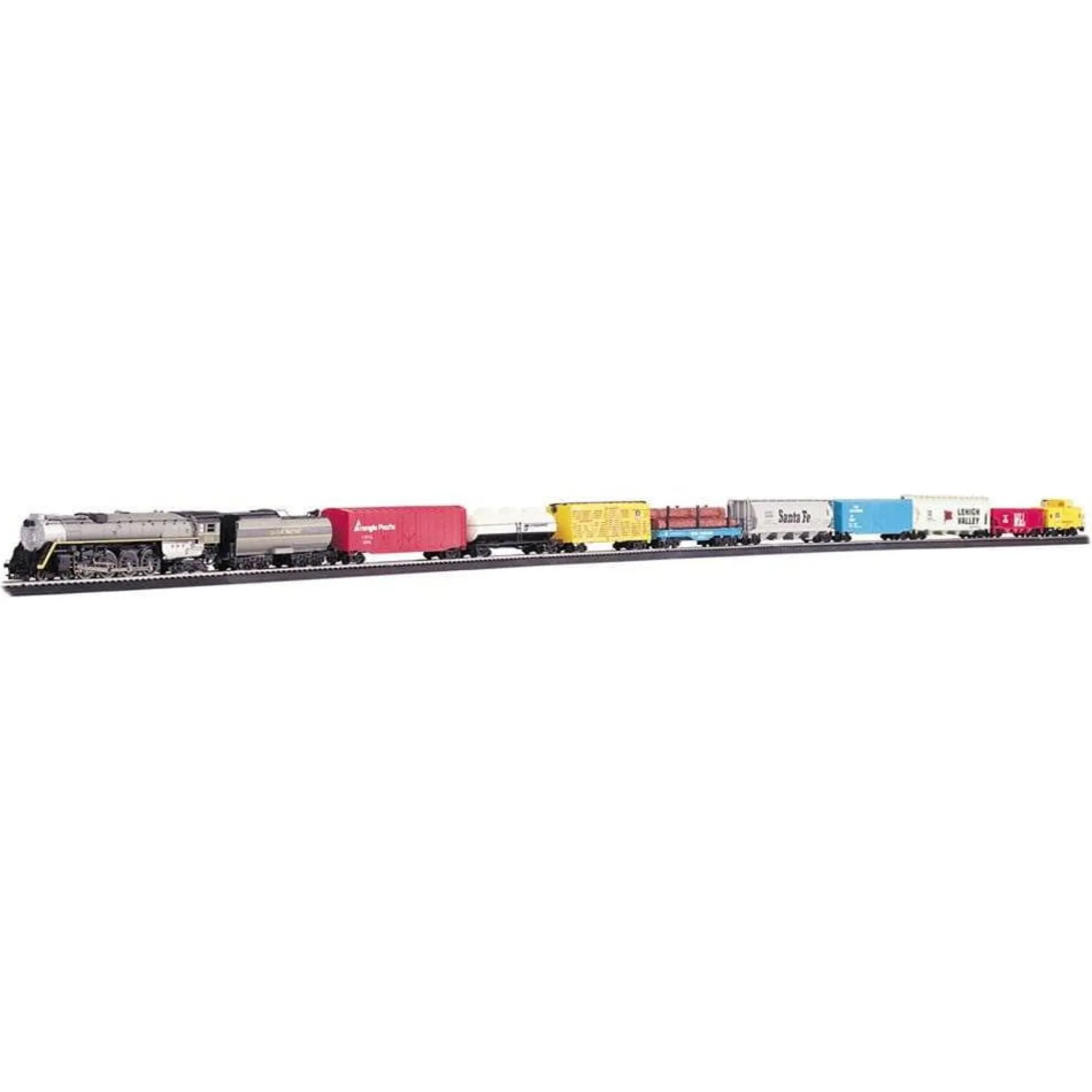The Distribution Solutions Bachmann Trains - Overland Limited HO Scale Electric Train Set* Trains & Train Tables