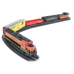 The Distribution Solutions Bachmann Trains - Rail Chief HO Scale 130-Piece Electric Train Set* Trains & Train Tables
