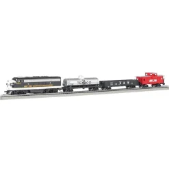 The Distribution Solutions Bachmann Trains - The Stallion N Scale Electric Train Set* Trains & Train Tables