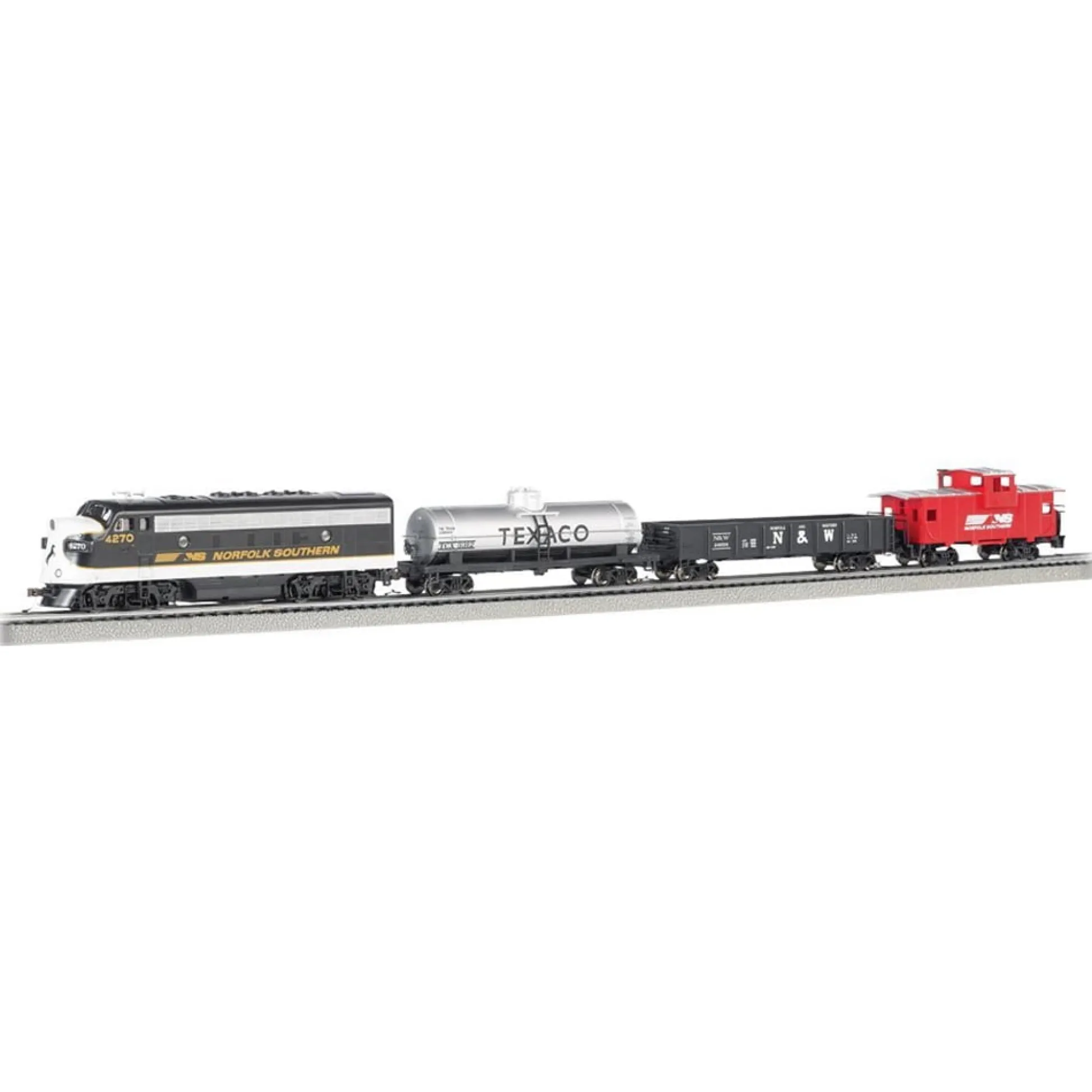 The Distribution Solutions Bachmann Trains - The Stallion N Scale Electric Train Set* Trains & Train Tables
