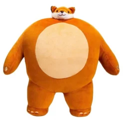 Calendar Holdings, LLC Bagstock Tiny Headed Plush Fox 15 Inch - Vibrant Orange* Social & Emotional Skills|Stuffed Animals