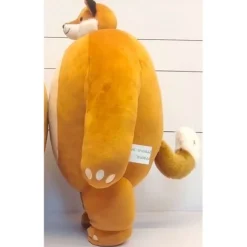 Calendar Holdings, LLC Bagstock Tiny Headed Plush Fox 15 Inch - Vibrant Orange* Social & Emotional Skills|Stuffed Animals