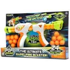 Calendar Holdings, LLC Ballist-X Power Pop Blaster - Ultimate Foam Ball Shooter* Nerf & Toy Blasters|Nerf & Toy Blasters