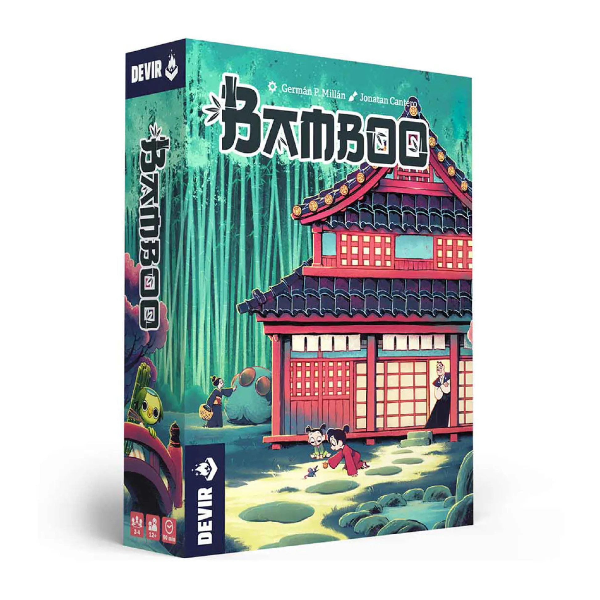 AreYouGame Bamboo Strategic Board Game by Devir* Board Games|Role-Playing Games