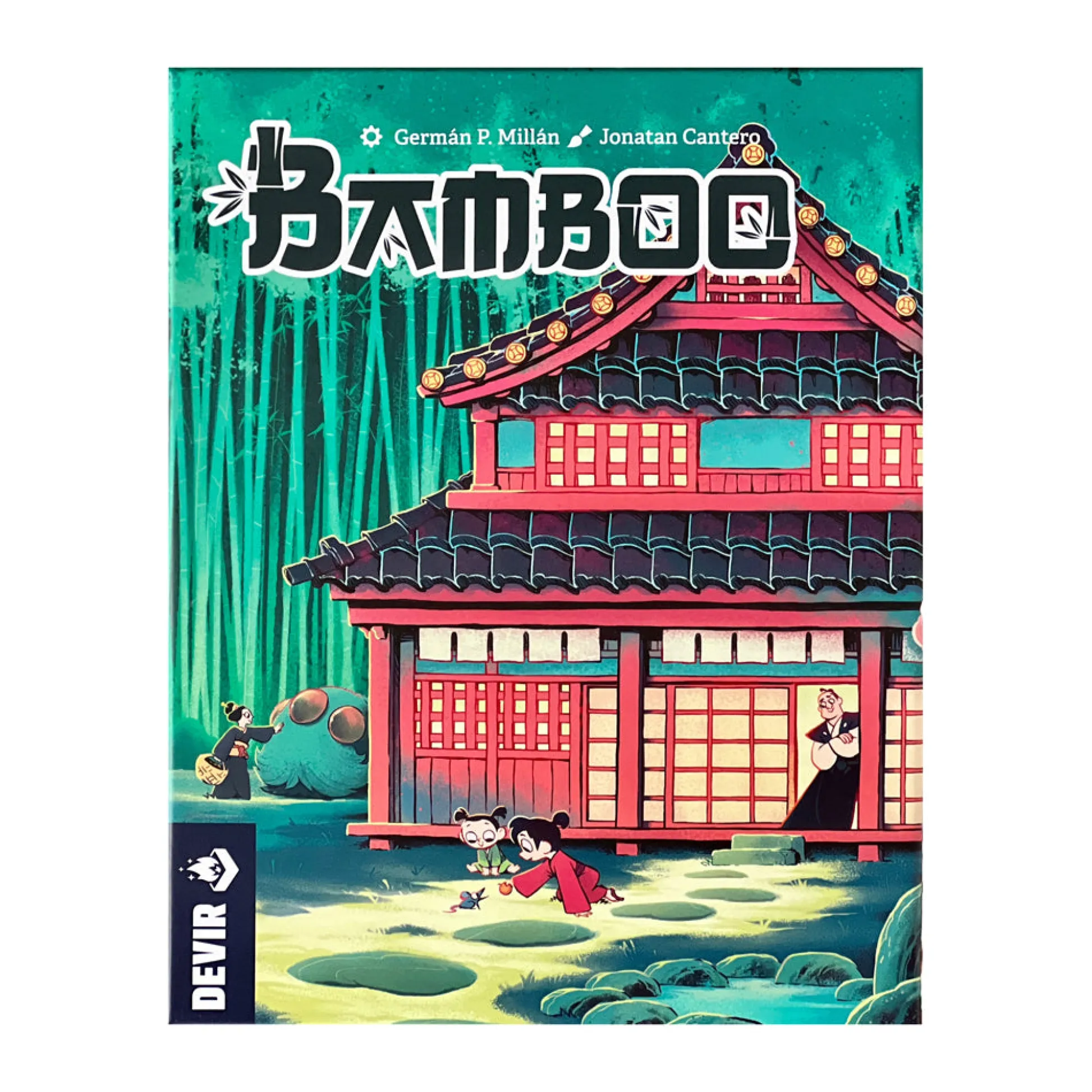 AreYouGame Bamboo Strategic Board Game by Devir* Board Games|Role-Playing Games