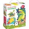 Educators Resource Ban h Dis t Dinosaurs Jigsaw Puzzle - 71 pc* Puzzles