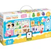 Educators Resource Banana Panda Food Truck Make-a-Match Jumbo Puzzle - 23 pc* Puzzles