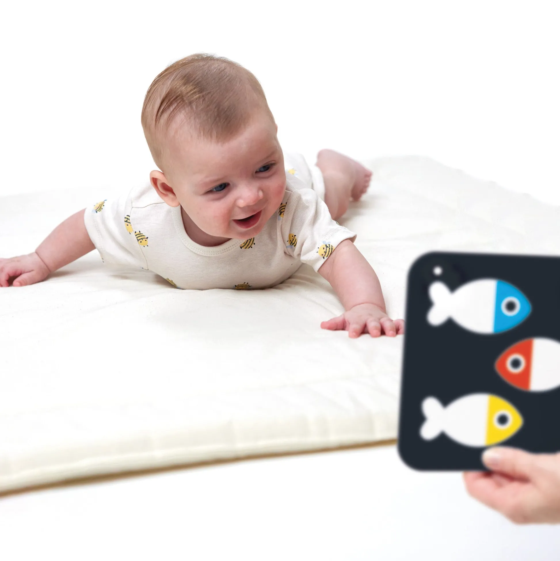 Educators Resource Banana Panda High Contrast Baby Cards – Cognitive Development Set* Developmental Toys