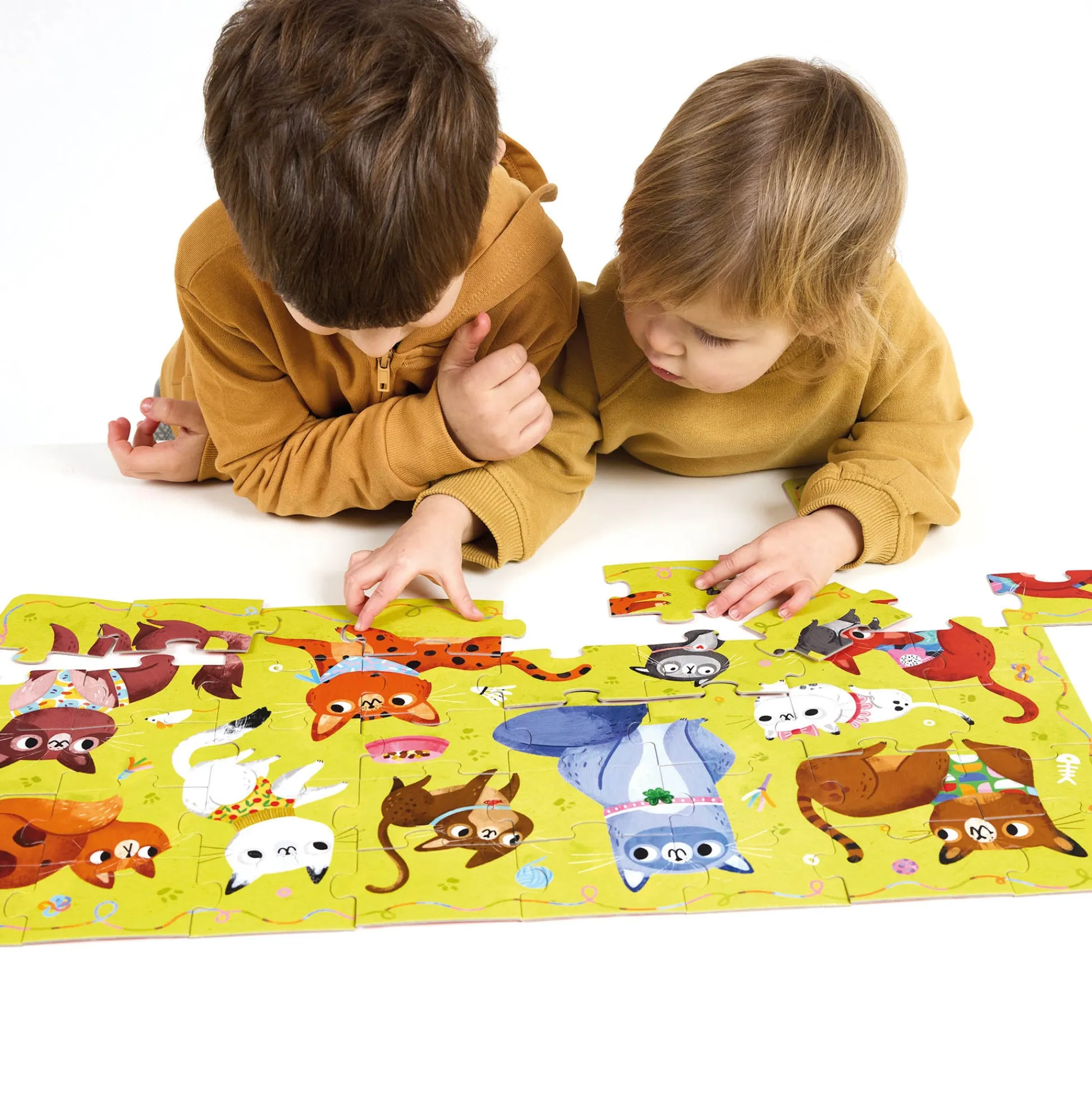 Educators Resource Banana Panda I Love Cats Puzzle - 40 pc* Puzzles