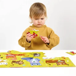 Educators Resource Banana Panda I Love Cats Puzzle - 40 pc* Puzzles