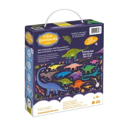 Educators Resource Banana Panda I Love Dinosaurs Puzzle - 60 pc* Puzzles