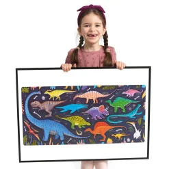 Educators Resource Banana Panda I Love Dinosaurs Puzzle - 60 pc* Puzzles