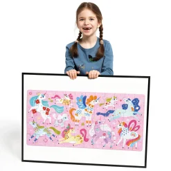 Educators Resource Banana Panda I Love Unicorns Puzzle - 60 pc* Puzzles