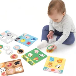 Educators Resource Banana Panda Let's Play Habitat Bingo - Animal Homes and Memory Skills* Toddler & Preschool Games & Puzzles|Social & Emotional Skills