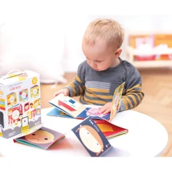 Educators Resource Banana Panda Little Explorers Library 4-Book Set*Kids Preschool Education Toys & Activities|Kids Books