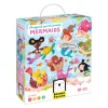 Educators Resource Banana Panda Magical Jumbo Puzzle Mermaids - 60 pc* Puzzles