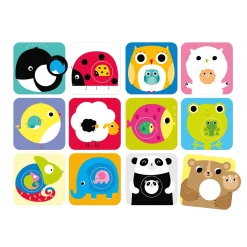 Educators Resource Banana Panda Match The Baby Puzzle Set – Learning Experience* Puzzles