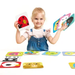 Educators Resource Banana Panda Match The Baby Puzzle Set – Learning Experience* Puzzles