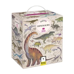 Educators Resource Banana Panda Puzzlove Dinosaurs Jigsaw Puzzle - 200 pc* Puzzles