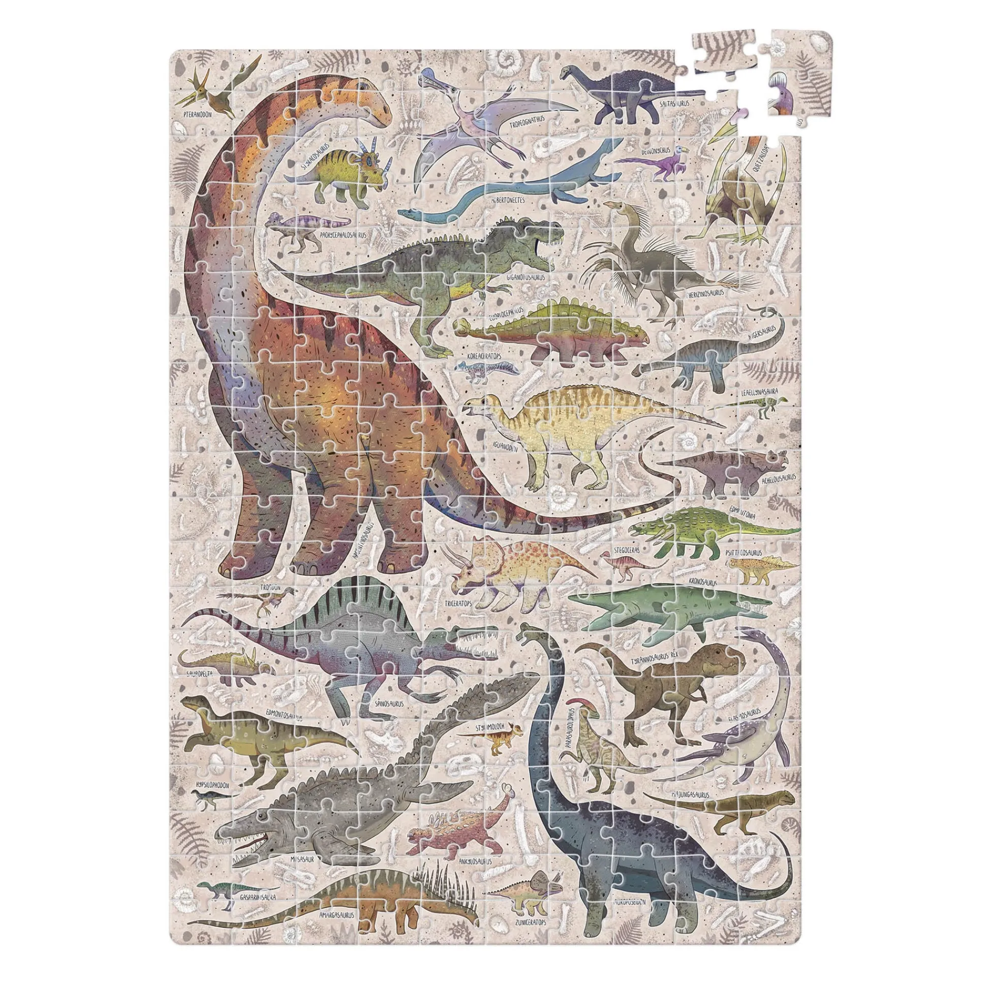 Educators Resource Banana Panda Puzzlove Dinosaurs Jigsaw Puzzle - 200 pc* Puzzles