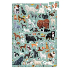 Educators Resource Banana Panda Puzzlove Dogs Jigsaw Puzzle - 100 pc* Puzzles