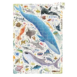 Educators Resource Banana Panda Puzzlove Ocean Animals Jigsaw Puzzle - 200 pc* Puzzles
