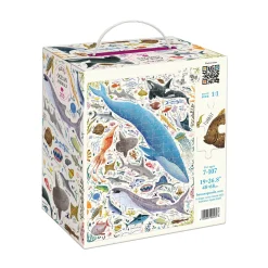Educators Resource Banana Panda Puzzlove Ocean Animals Jigsaw Puzzle - 200 pc* Puzzles