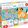 Educators Resource Banana Panda Super Size Alphabet Match Floor Puzzle - 50 pc* Puzzles