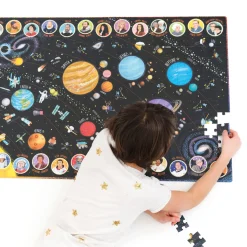 Educators Resource Banana Panda Suuuper Size Solar System Floor Puzzle - 300 pc* Puzzles