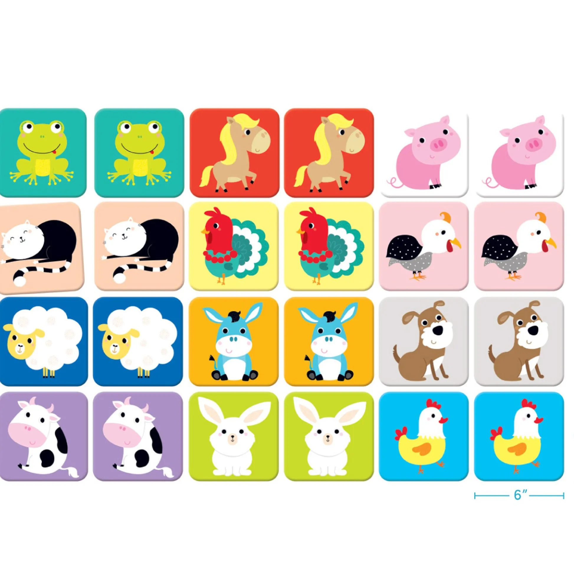Educators Resource Banana Panda Suuuper Size Memory Game for Toddlers* Toddler & Preschool Games & Puzzles