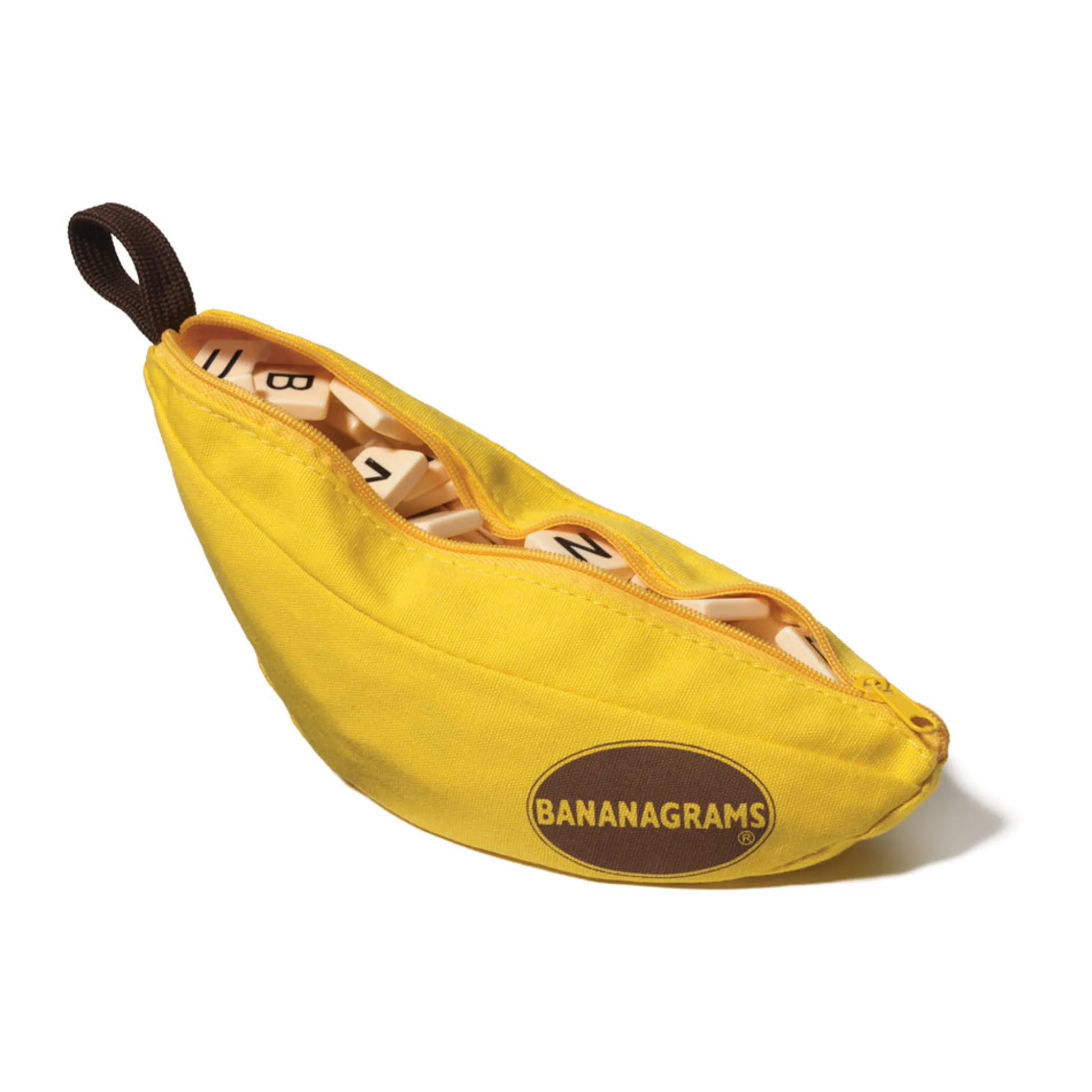 AreYouGame Bananagrams Portable Word Game in Banana-Shaped Pouch* Reading, Writing & Speech|Board Games