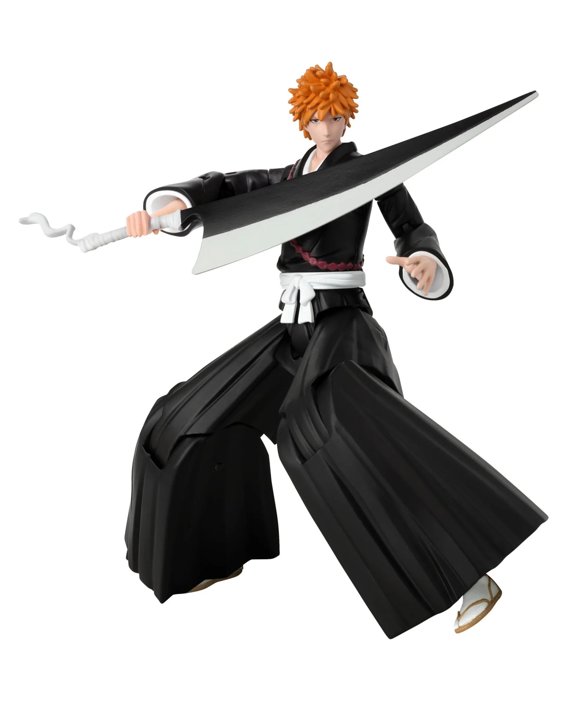Macy's - Supplier Bandai Anime Heroes 6.5 Inch Action Figure - Bleach Ichigo Kurosaki* Collectible Figures & Playsets