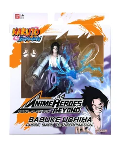 Macy's - Supplier Bandai Anime Heroes 6.5 inch Sasuke Uchiha Shippuden Action Figure* Collectible Figures & Playsets