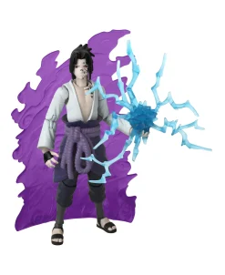 Macy's - Supplier Bandai Anime Heroes 6.5 inch Sasuke Uchiha Shippuden Action Figure* Collectible Figures & Playsets