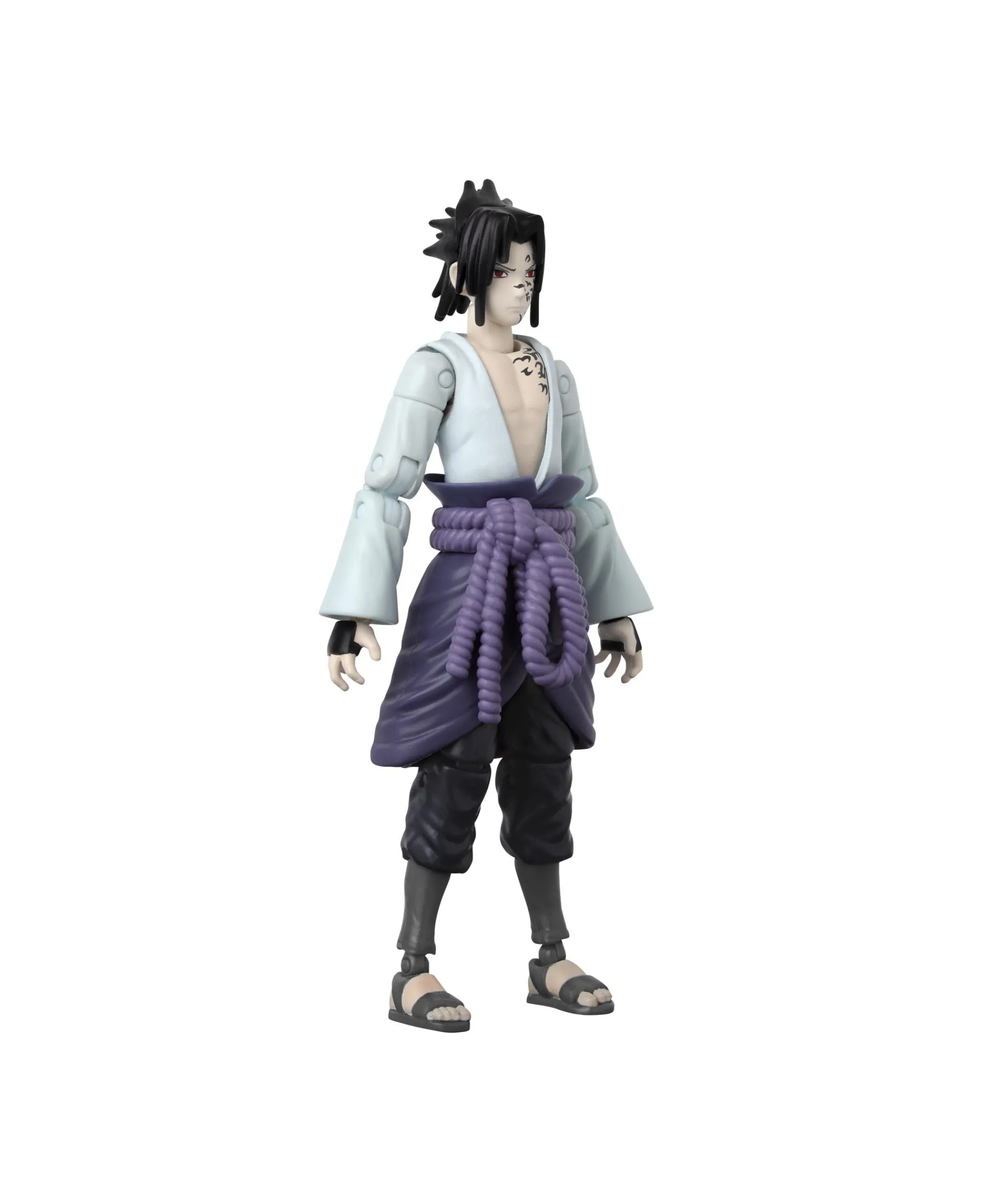 Macy's - Supplier Bandai Anime Heroes 6.5 inch Sasuke Uchiha Shippuden Action Figure* Collectible Figures & Playsets