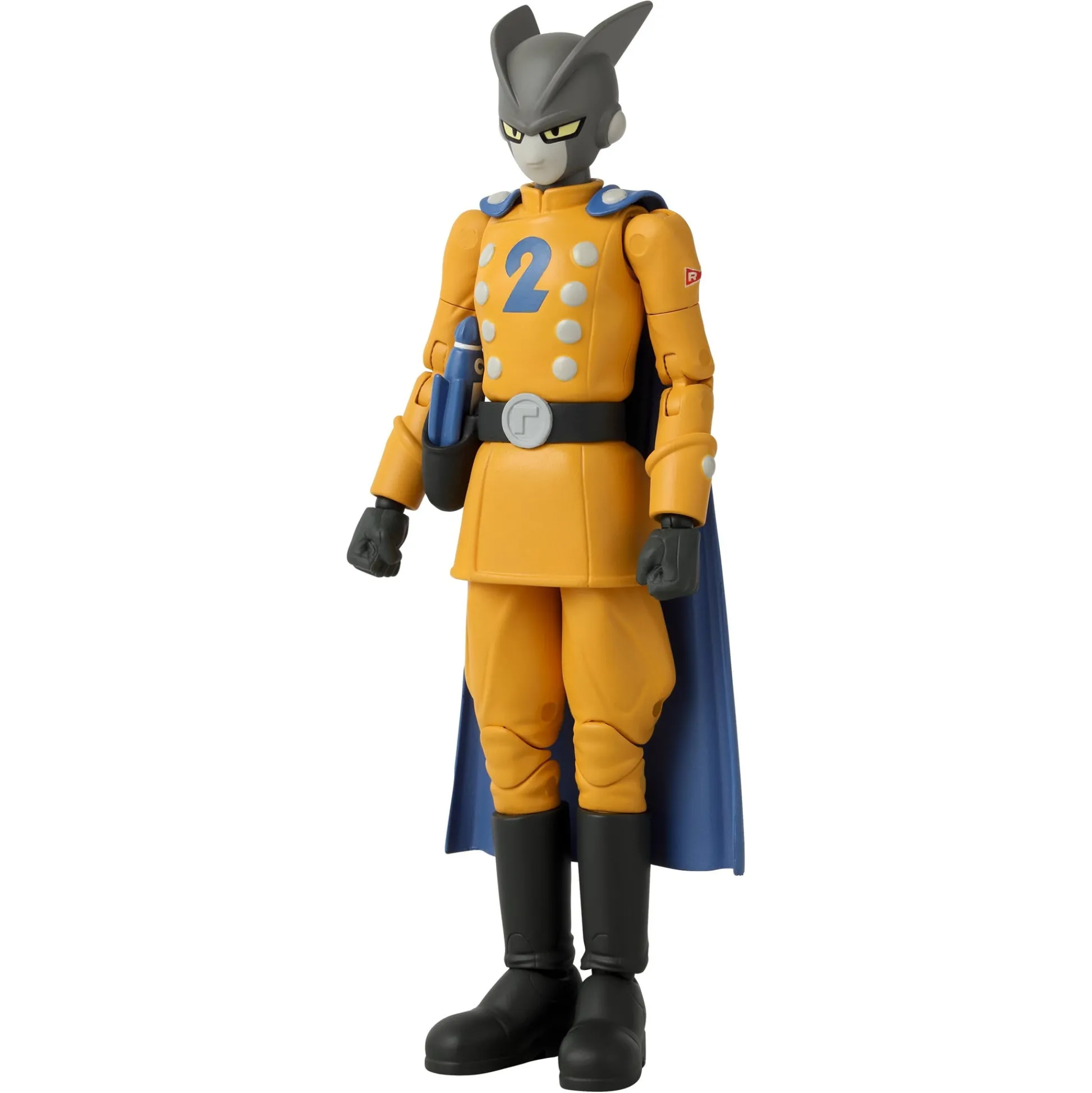The Distribution Solutions Bandai Dragon Stars Dragon Ball Super: Super Hero Gamma 2 Action Figure, 6.5 Inch* Action Figures