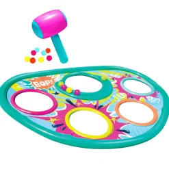 Flat River Group Banzai Whopper Bopper Inflatable Pool Float Game - Multi-Player Water Activity* Swimming Pools & Water Toys