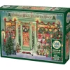 Calendar Holdings, LLC Barbara Behr Christmas Flower Shop Vintage-Themed Puzzle - 1000 pc* Puzzles