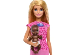 Macy's - Supplier Barbie Baby Doctor Playset with Blonde Fashion Doll, Examination Table, and Accessories* Social & Emotional Skills|Stuffed Animals & Plush Toys