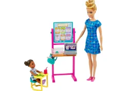 Macy's - Supplier Barbie Career Kindergarten Teacher Playset with Accessories* Social & Emotional Skills|Stuffed Animals & Plush Toys