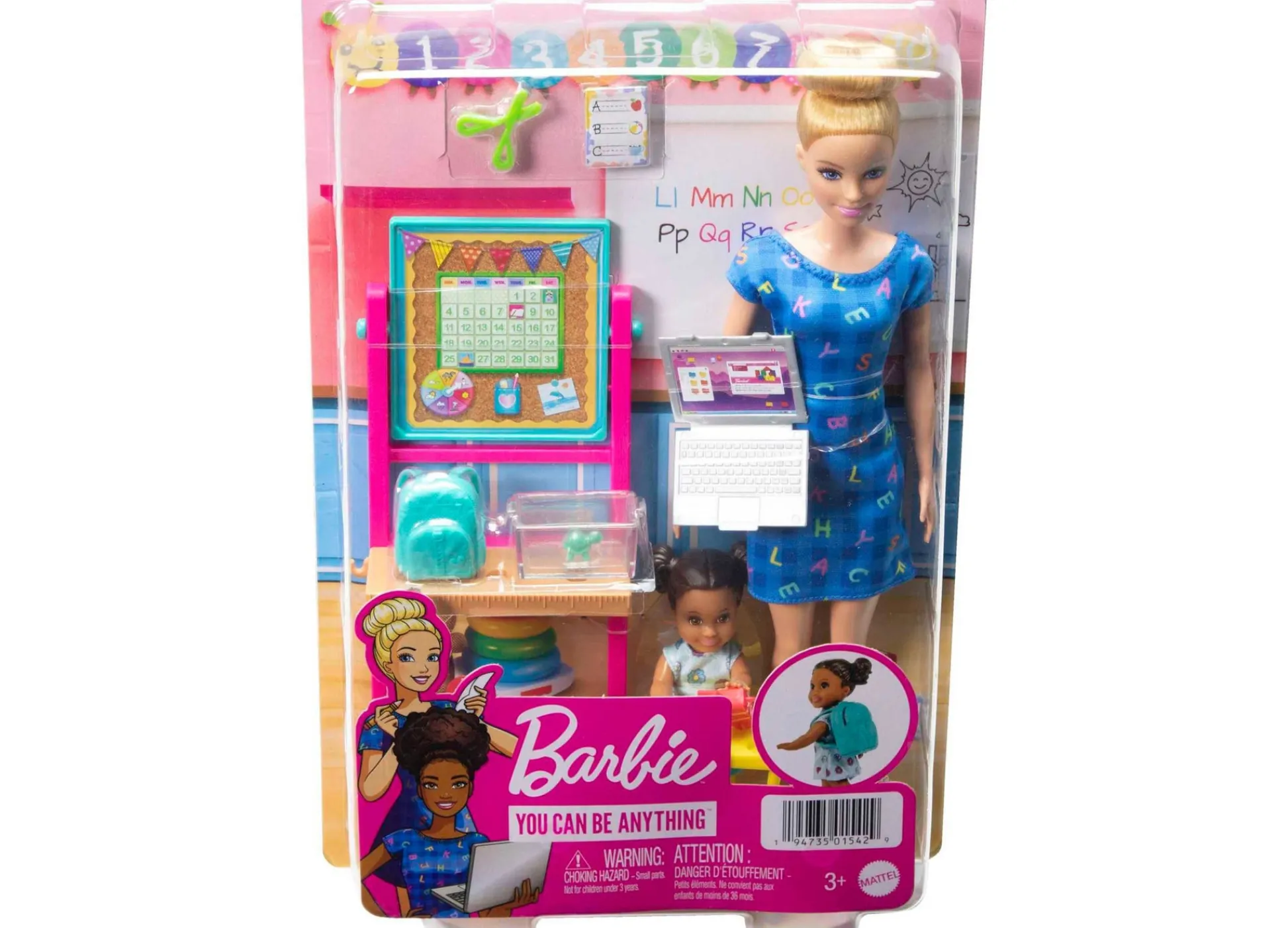 Macy's - Supplier Barbie Career Kindergarten Teacher Playset with Accessories* Social & Emotional Skills|Stuffed Animals & Plush Toys