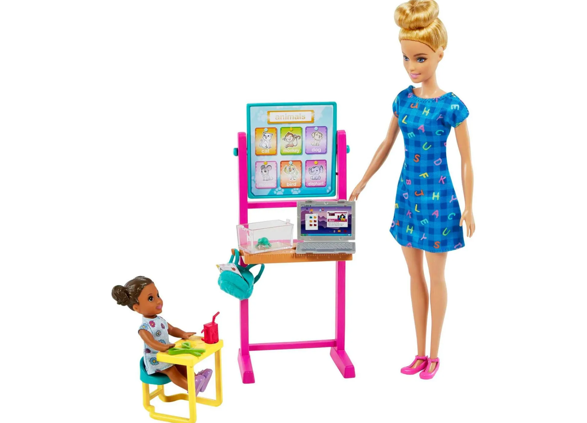 Macy's - Supplier Barbie Career Kindergarten Teacher Playset with Accessories* Social & Emotional Skills|Stuffed Animals & Plush Toys