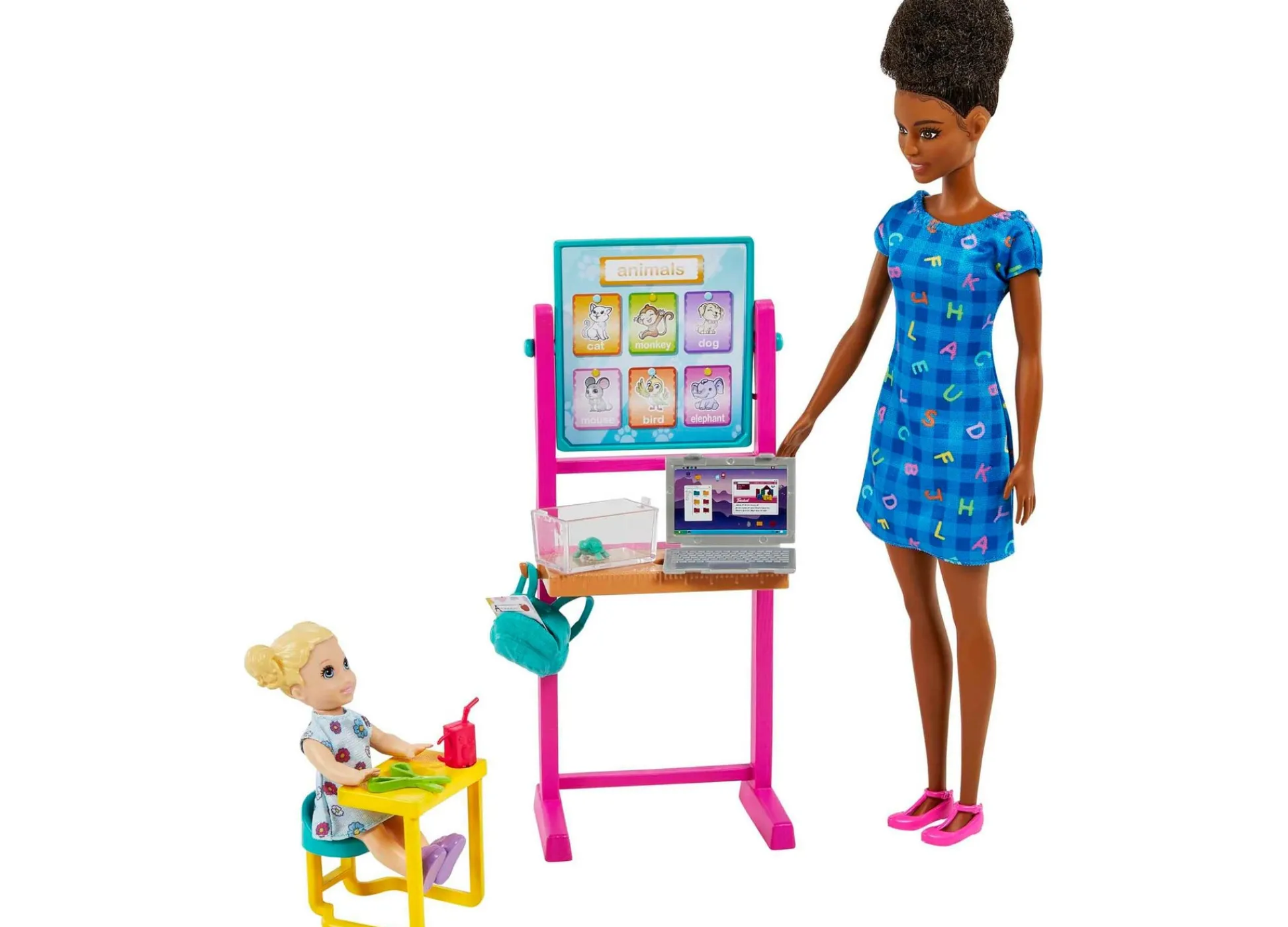Macy's - Supplier Barbie Career Kindergarten Teacher Playset with Accessories* Social & Emotional Skills|Stuffed Animals & Plush Toys